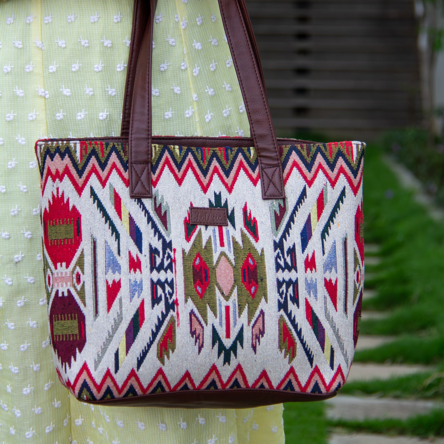 Tribal Tote Bag