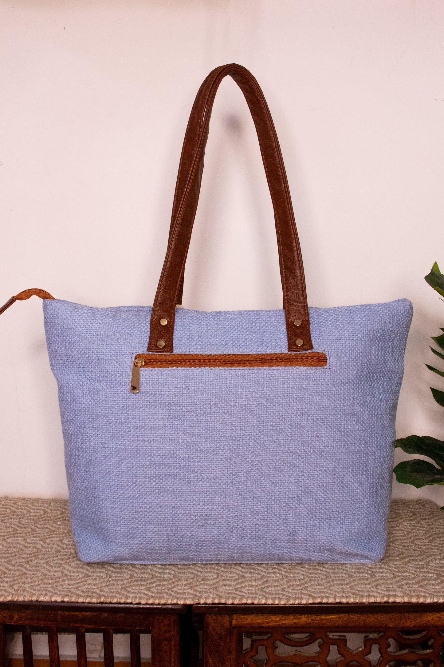 Everyday Tote - Powder Blue