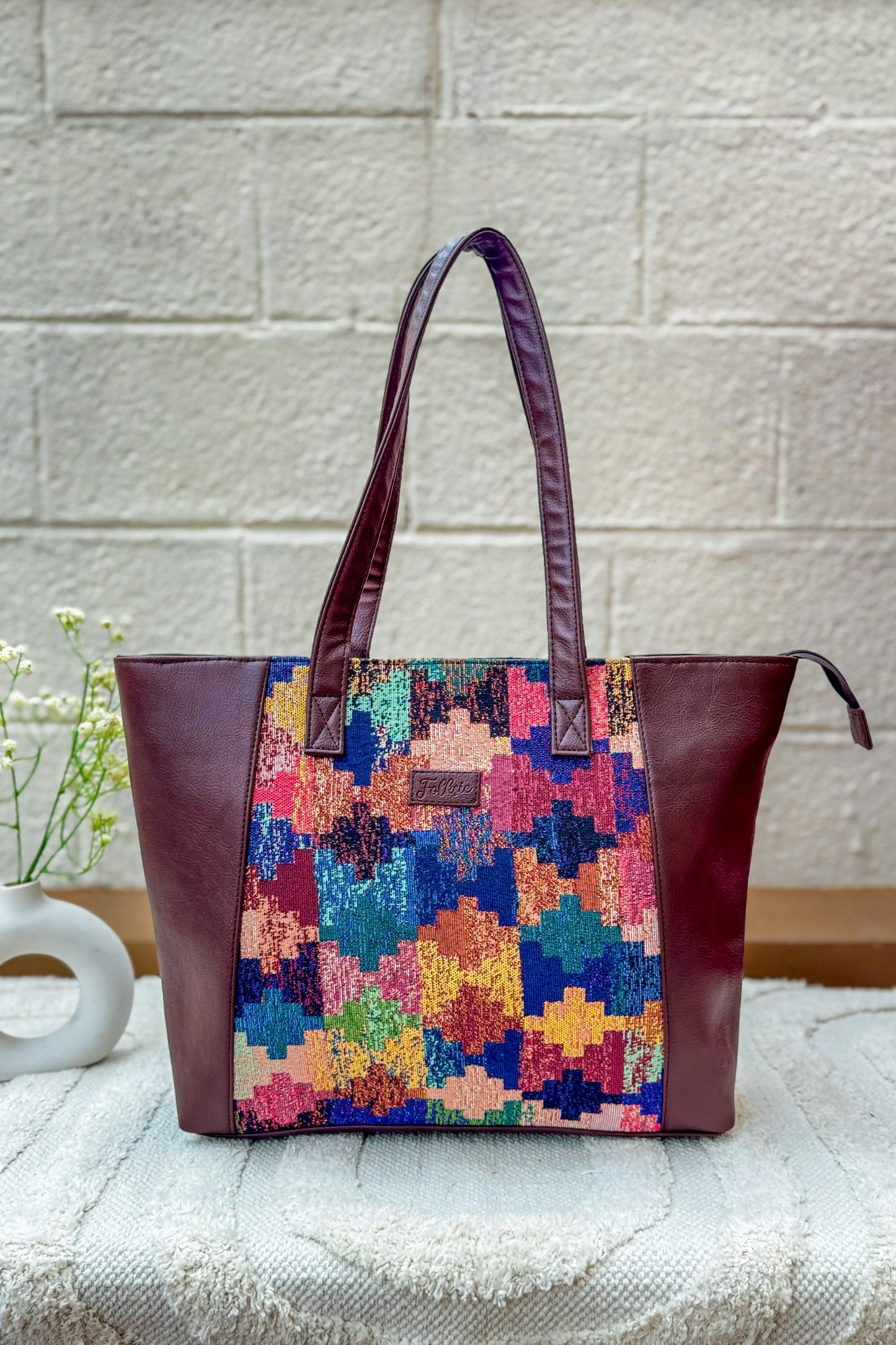 Carry Your World Tote - Earthy (LARGE)