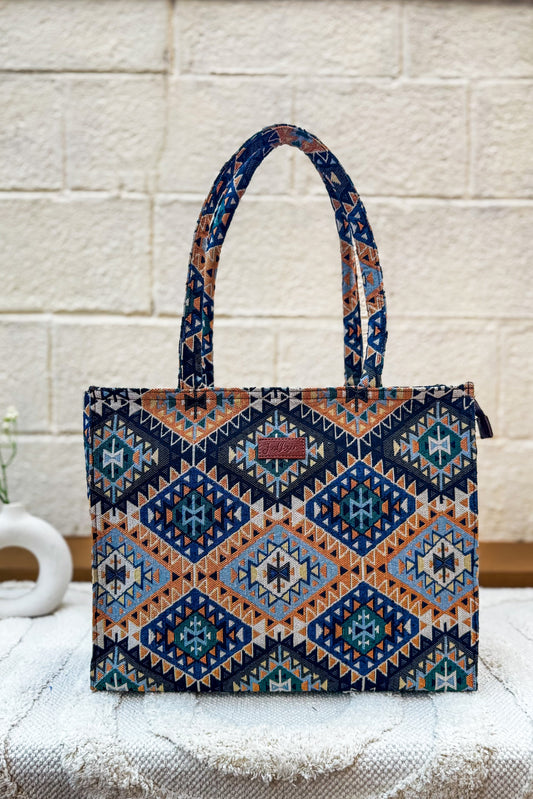 Mosaic Magic - Box Tote