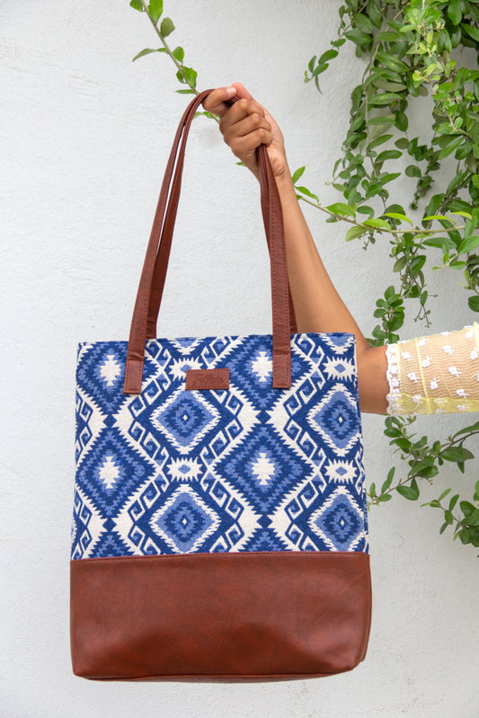 All Purpose Tote Bag - Blue