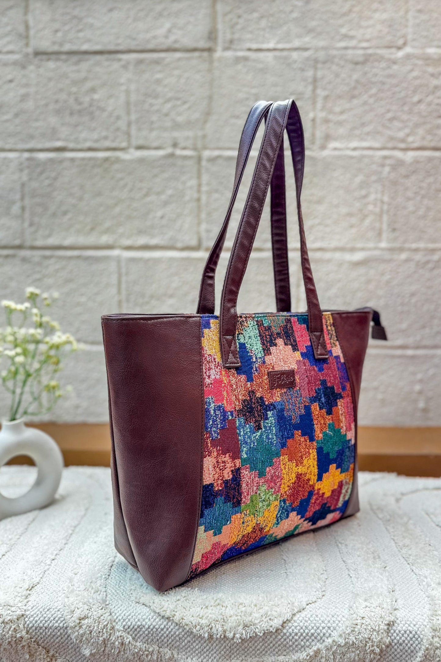 Carry Your World Tote - Earthy (LARGE)