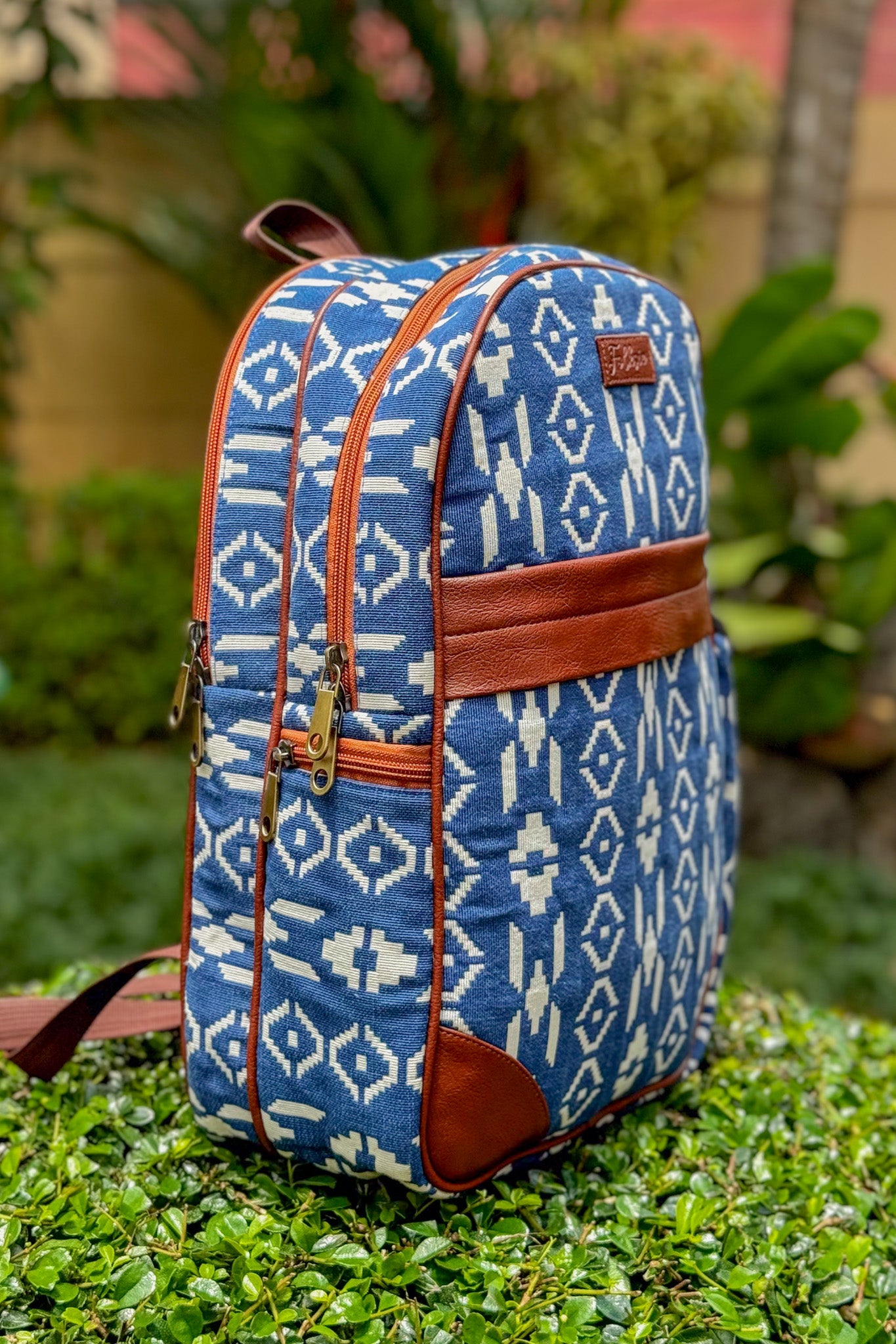 Indigo Frost Travel cum Laptop Backpack