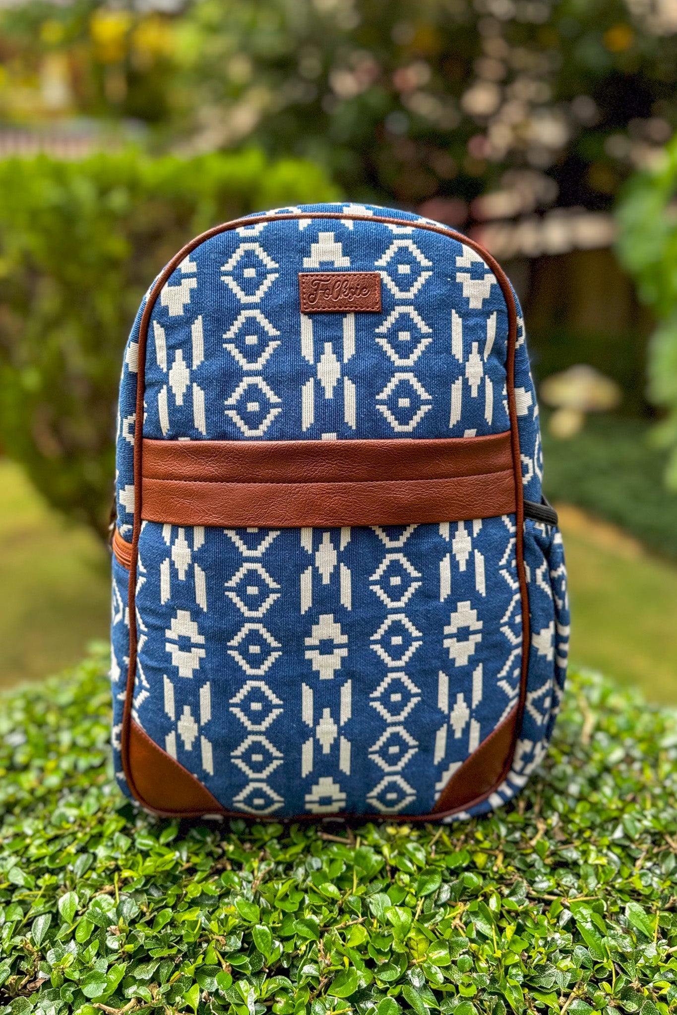 Indigo Frost Travel cum Laptop Backpack