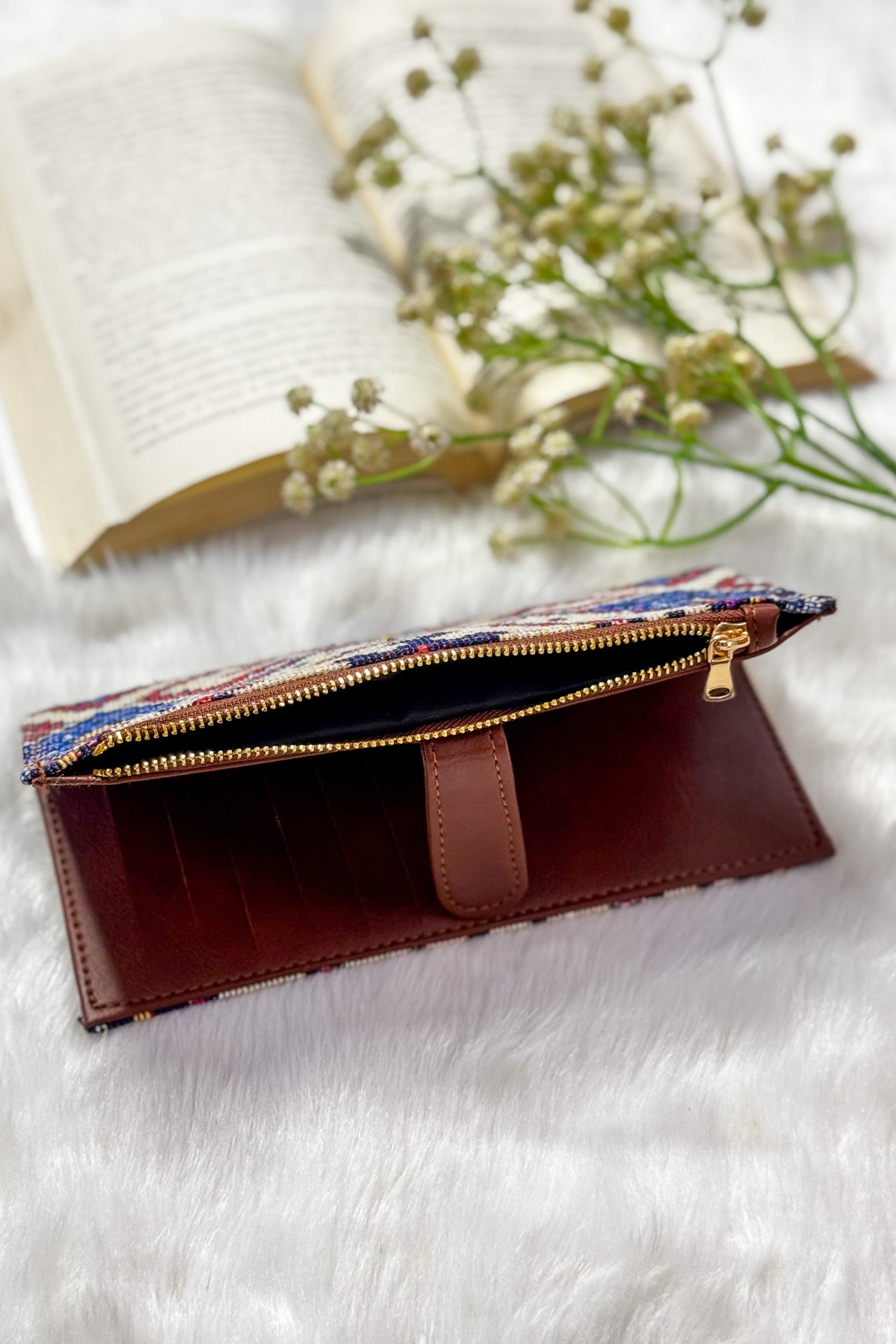 Boho Harmony Wallet