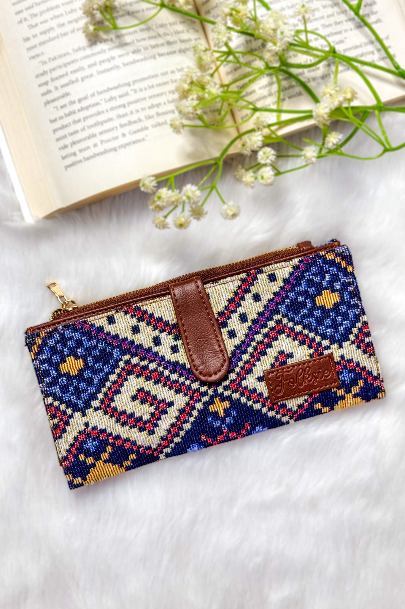 Boho Harmony Wallet