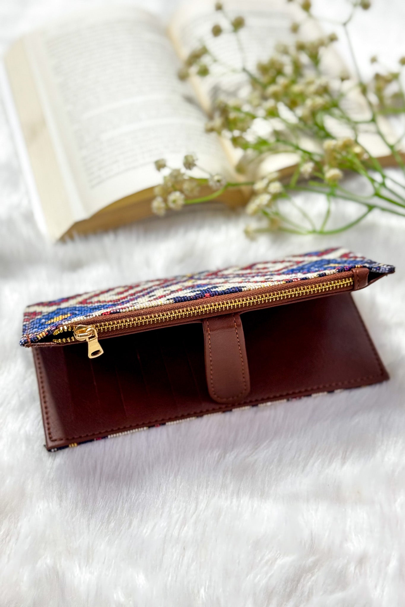 Boho Harmony Wallet