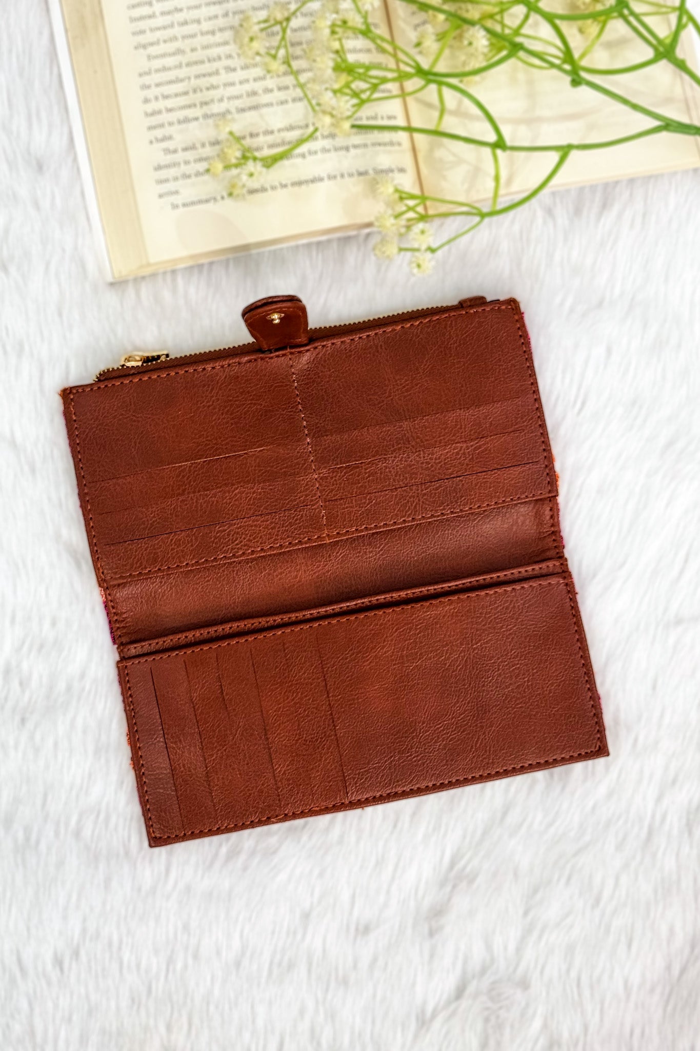 Boho Harmony Wallet