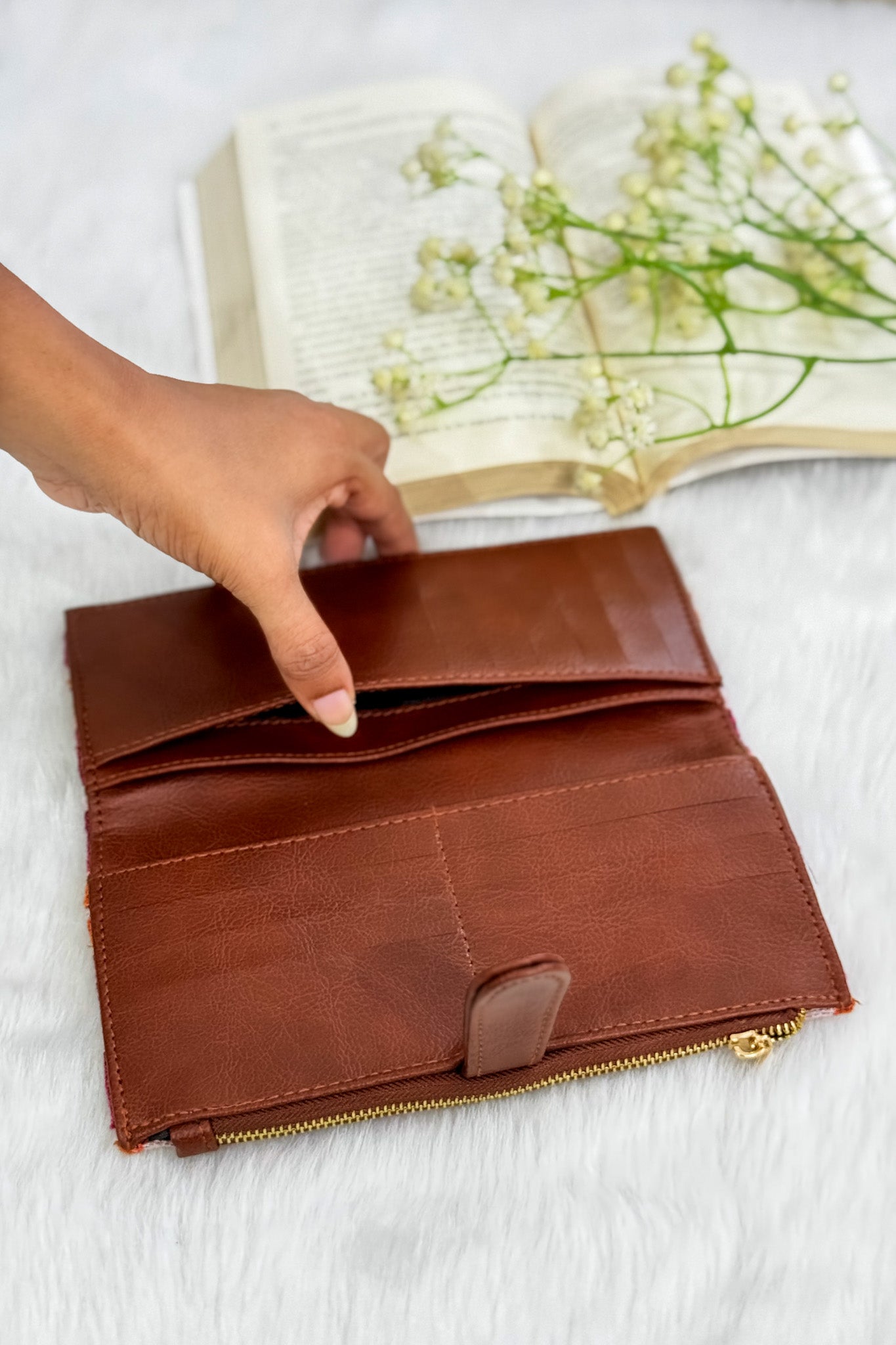 Sandy Hues Wallet