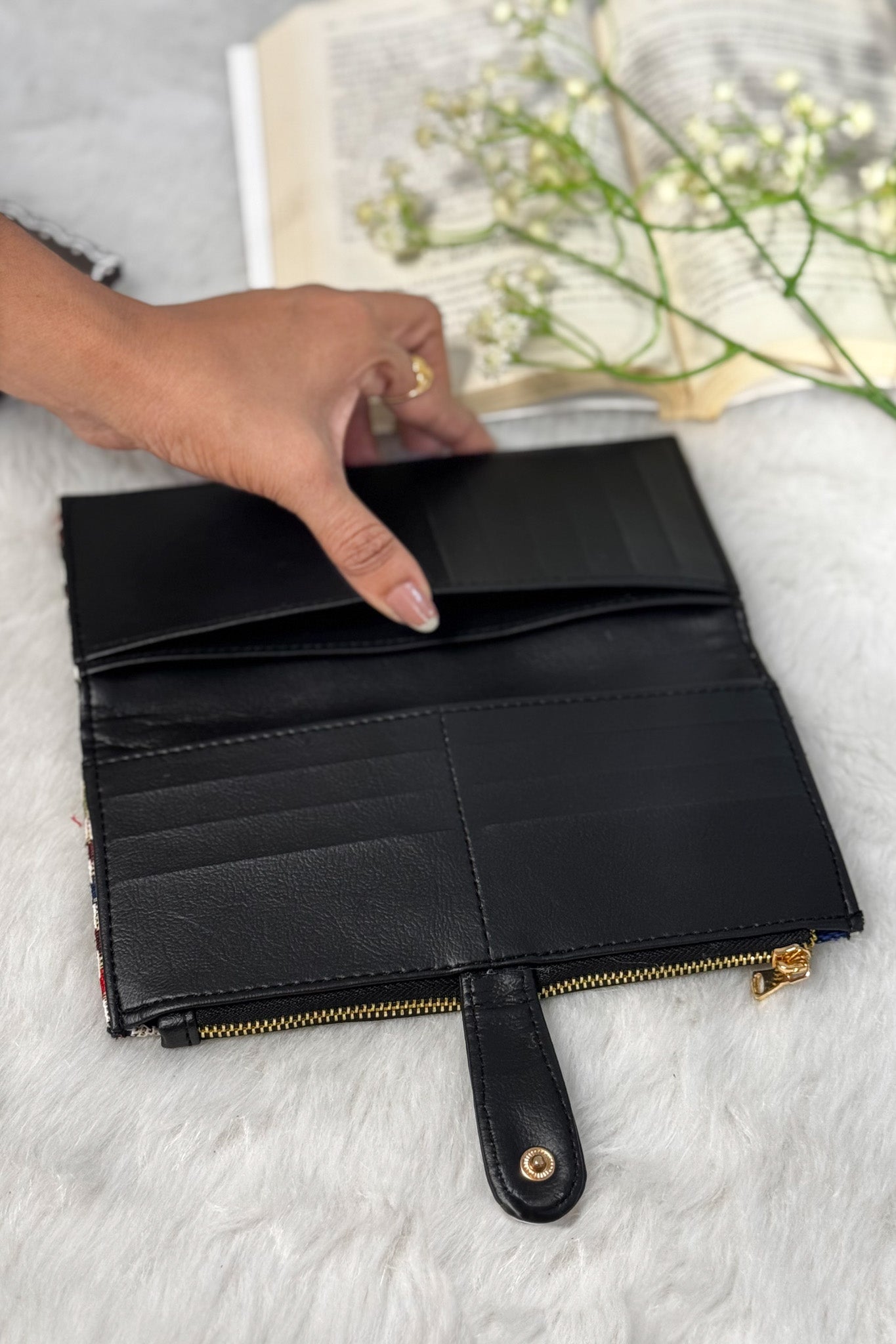 Black Candy Wallet